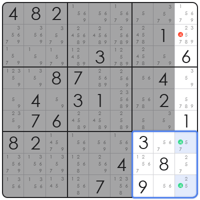 4 x 4 sudoku